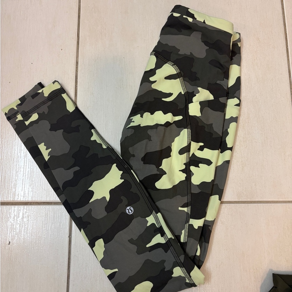 Fast and Free 25” leggings